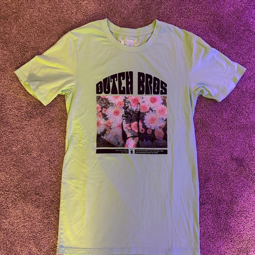 dutch bros shirt!!